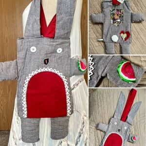 Bunny Animal Friend - Cute Tote Bag!